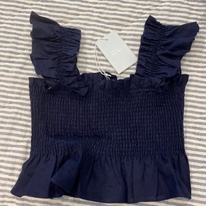 NWT! Hill House Ellie Crop Top - size large